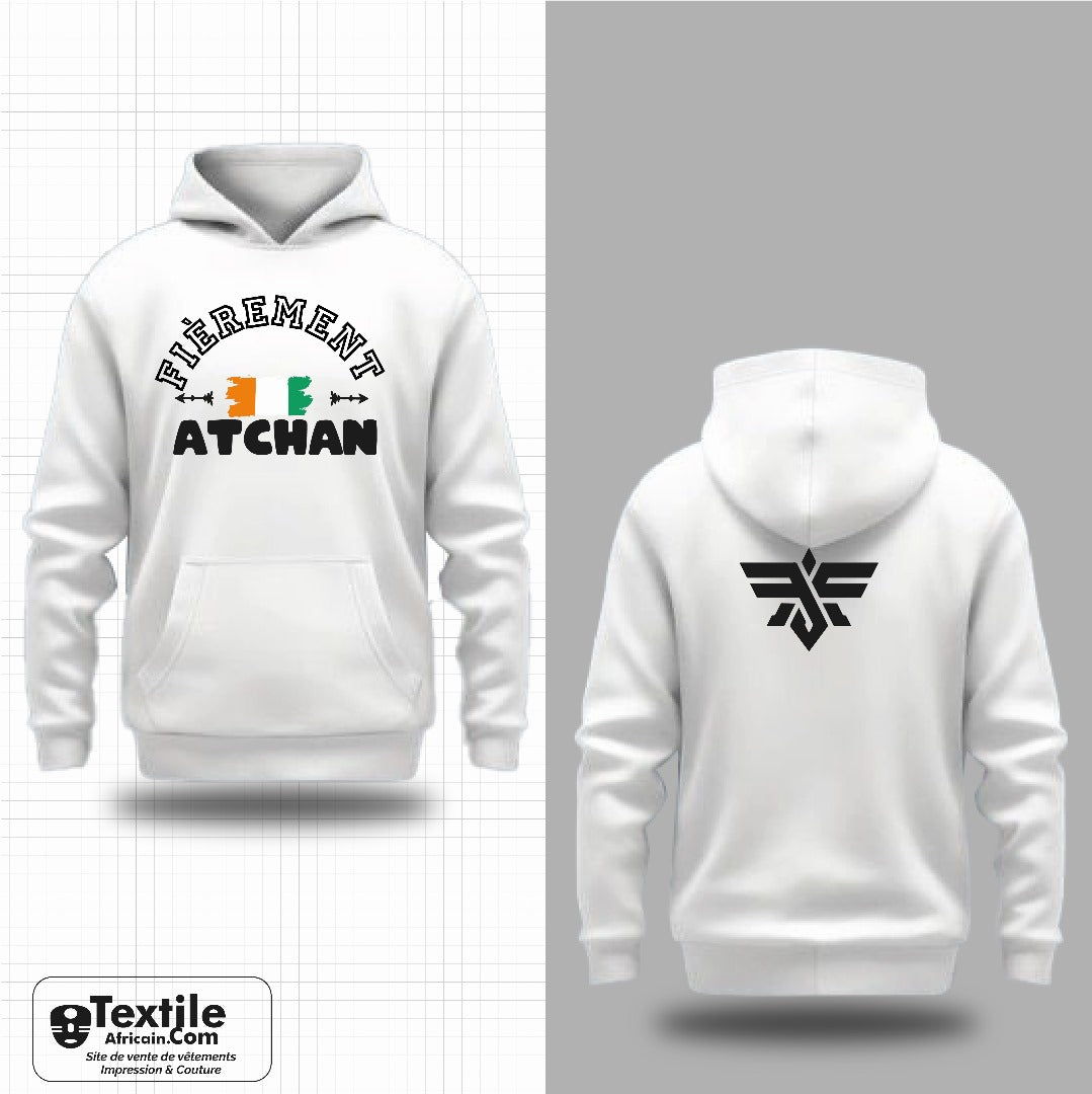 Pull Ethnie de Côte d'Ivoire : Affichez Votre Héritage avec Chaleur et Style !