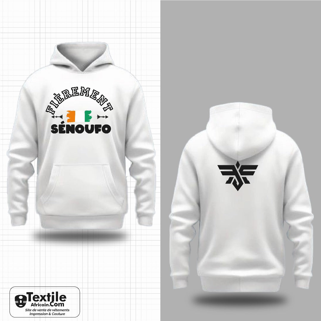Pull Ethnie de Côte d'Ivoire : Affichez Votre Héritage avec Chaleur et Style !