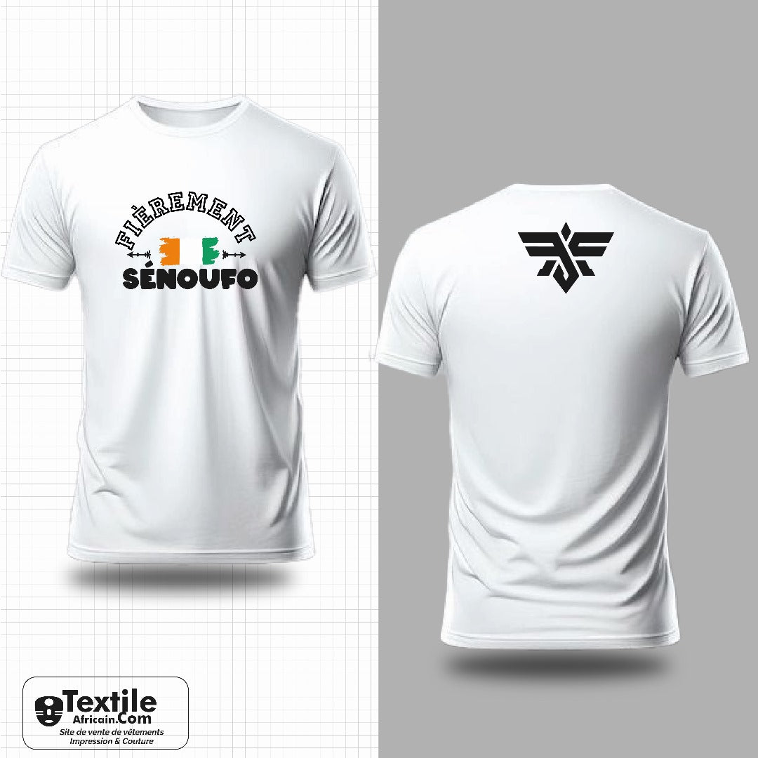 Polo Ethnie de Côte d'Ivoire : Affichez Votre Héritage avec Élégance et Confort !