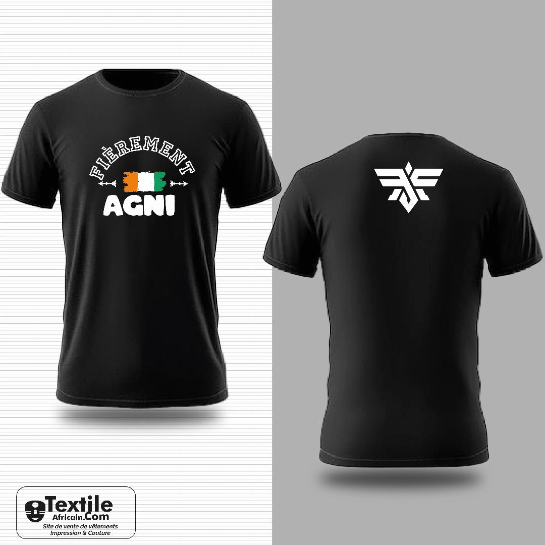 Polo Ethnie de Côte d'Ivoire : Affichez Votre Héritage avec Élégance et Confort !