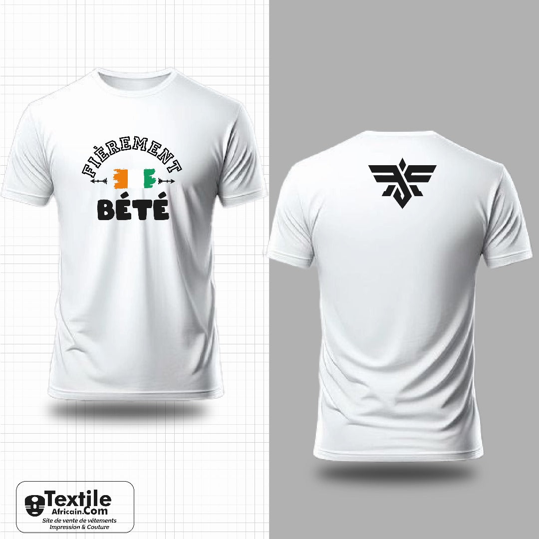 Polo Ethnie de Côte d'Ivoire : Affichez Votre Héritage avec Élégance et Confort !