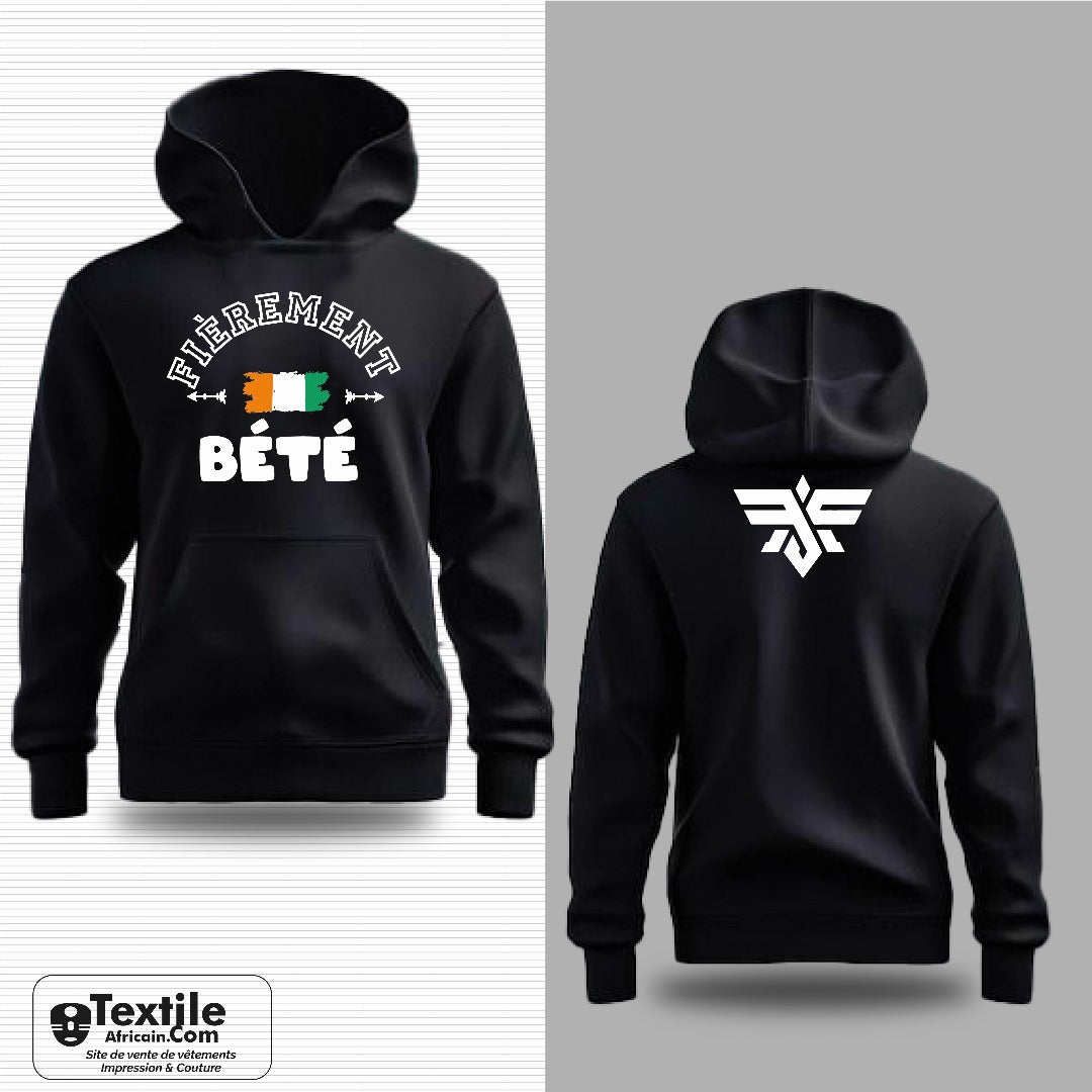 Pull Ethnie de Côte d'Ivoire : Affichez Votre Héritage avec Chaleur et Style !