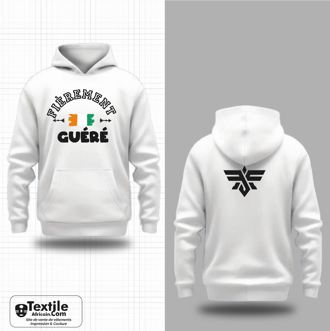 Pull Ethnie de Côte d'Ivoire : Affichez Votre Héritage avec Chaleur et Style !