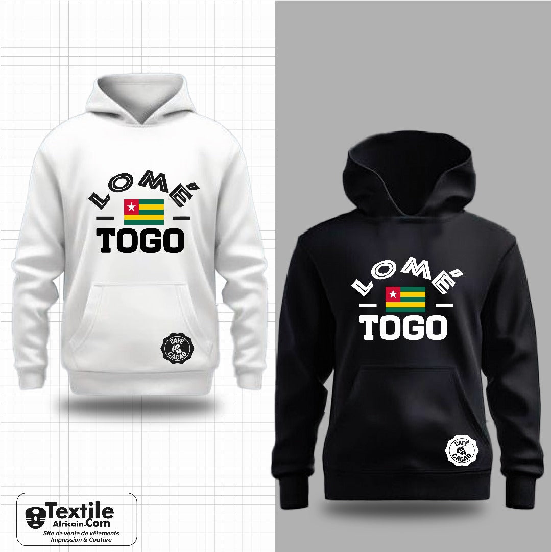 Pull Togo : Affichez Votre Fierté Nationale avec Style et Confort !