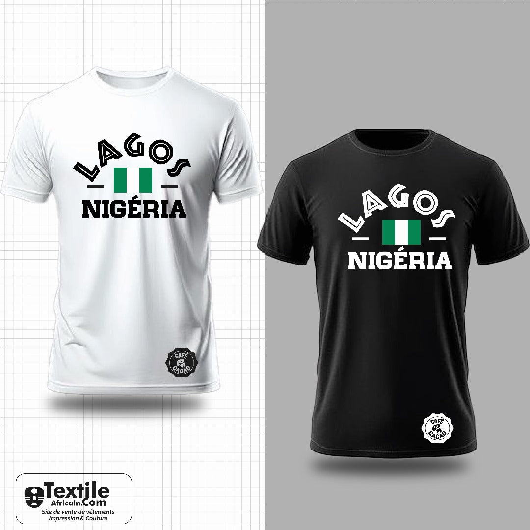 Polo Nigeria : L'Élégance "Naija" pour Affirmer Votre Fierté !