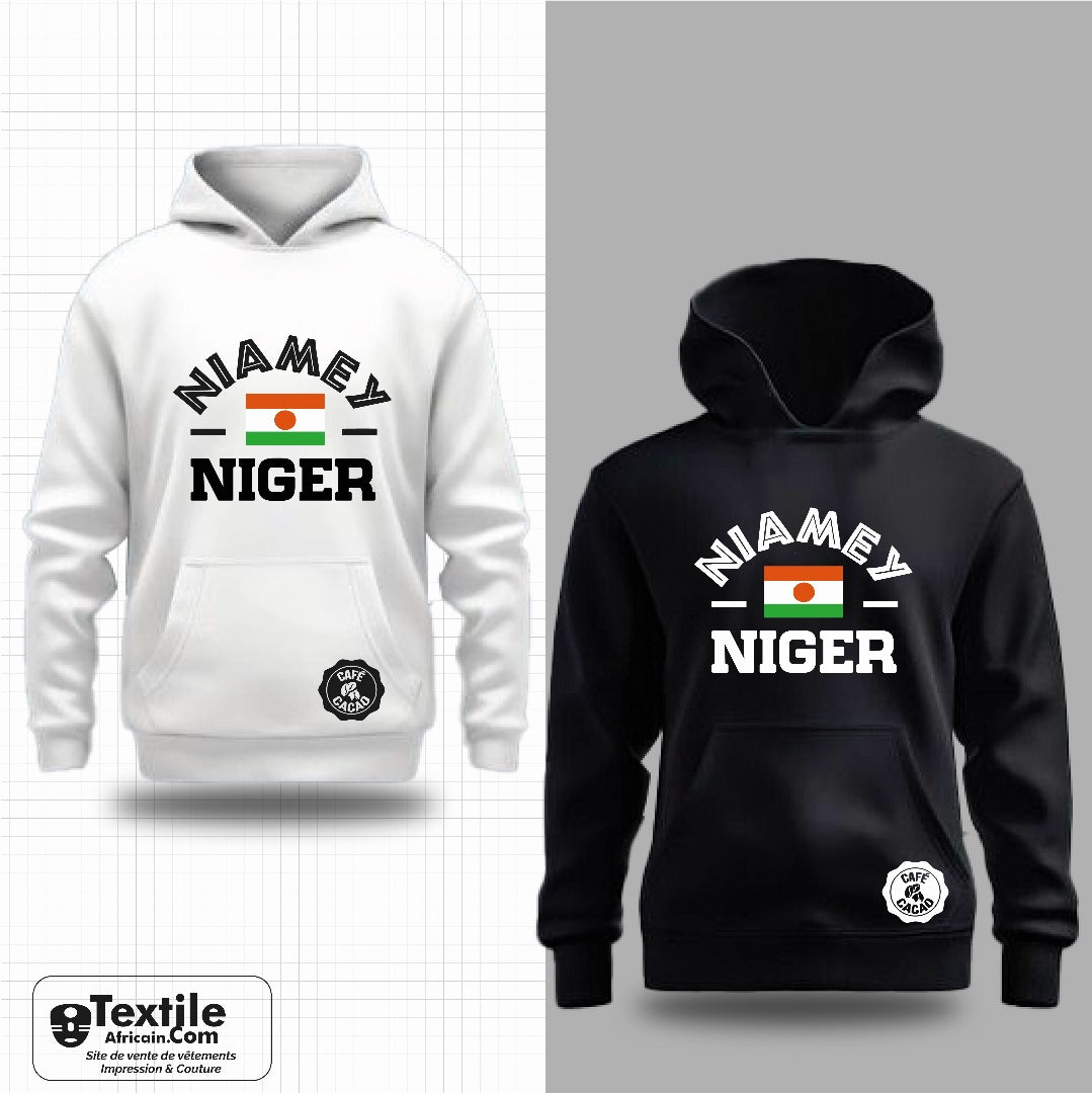 Pull Niger : Enveloppez-vous de Fierté Nationale et de Confort Sahélien