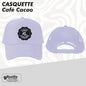 Casquette Blanche Cafe Cacao