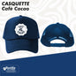 Casquette Bleu Cafe Cacao