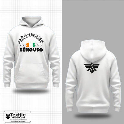 Pull Ethnie de Côte d'Ivoire : Affichez Votre Héritage avec Chaleur et Style !