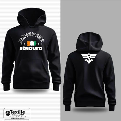 Pull Ethnie de Côte d'Ivoire : Affichez Votre Héritage avec Chaleur et Style !