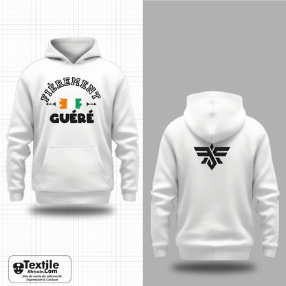 Pull Ethnie de Côte d'Ivoire : Affichez Votre Héritage avec Chaleur et Style !