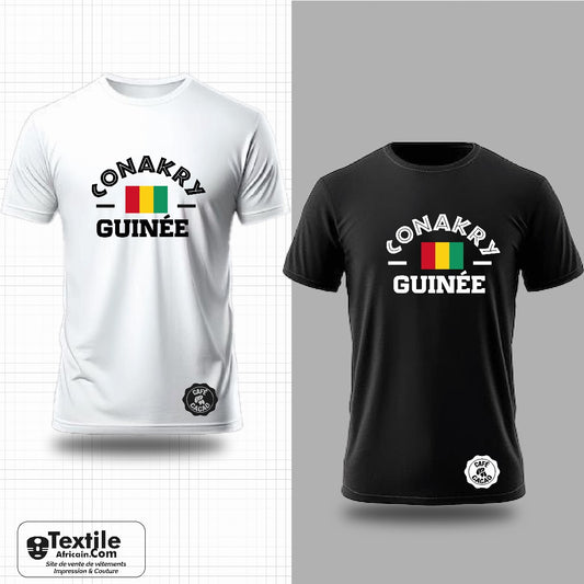 Polo Guinée : Affichez la Fierté Guinéenne avec Élégance et Légèreté !