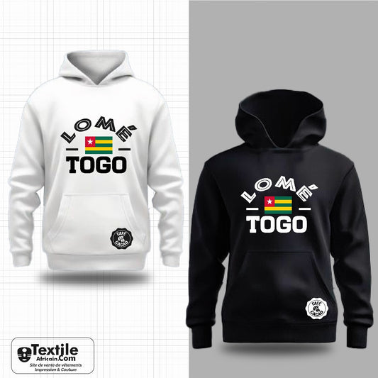 Pull Togo : Affichez Votre Fierté Nationale avec Style et Confort !