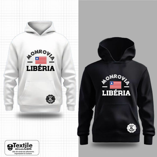 Pull Liberia : Enveloppez-vous de l'Esprit de l'Étoile Solitaire et de Confort !
