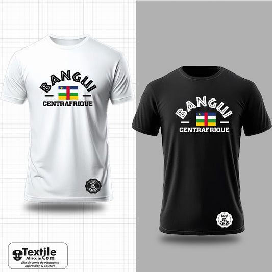 Polo Centrafrique : Portez la Fierté de la RCA avec Style et Légèreté !