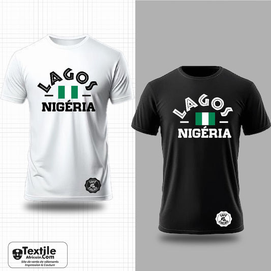 Polo Nigeria : L'Élégance "Naija" pour Affirmer Votre Fierté !