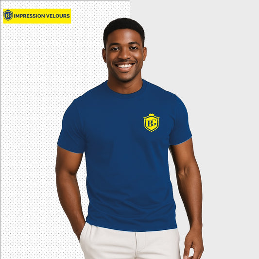 Polo Bleu Élégance BG - Minimalisme & Distinction (Copie)