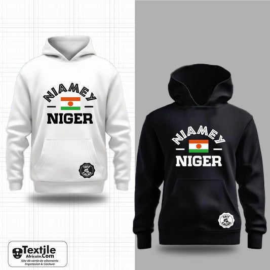 Pull Niger : Enveloppez-vous de Fierté Nationale et de Confort Sahélien