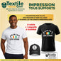 Pack Fierté Abidjan : 2 T-shirts & 1 Casquette