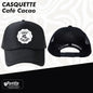 Casquette Noire Cafe Cacao